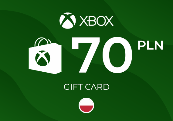 Xbox Live Gift Card 70 PLN Xbox Live Key - POLAND